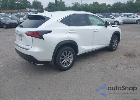 2017 Lexus Nx 200T из США, поврежденный, VIN JTJBARBZ9H2127753